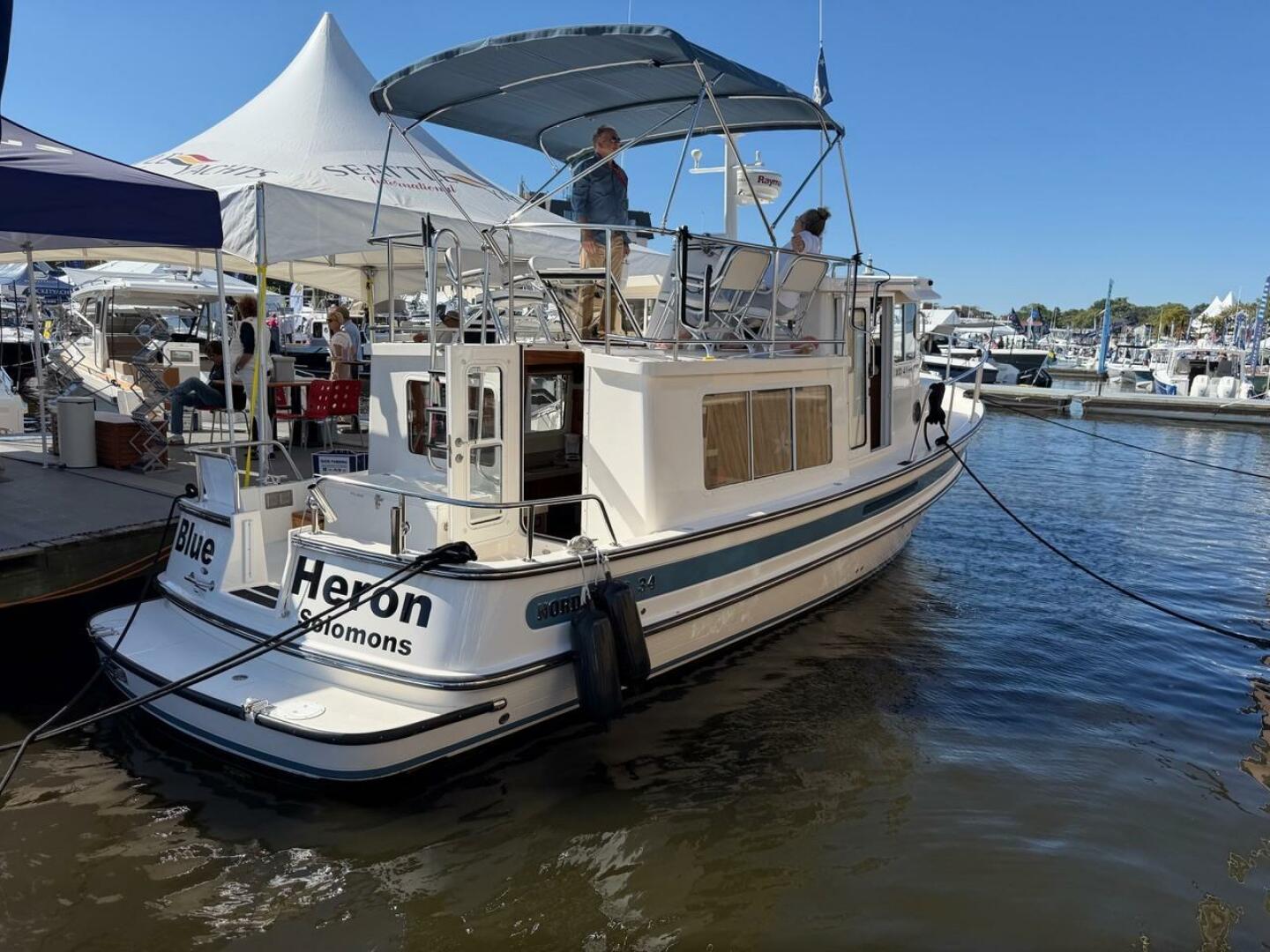 Blue Heron 34ft Nordic Tugs Yacht For Sale