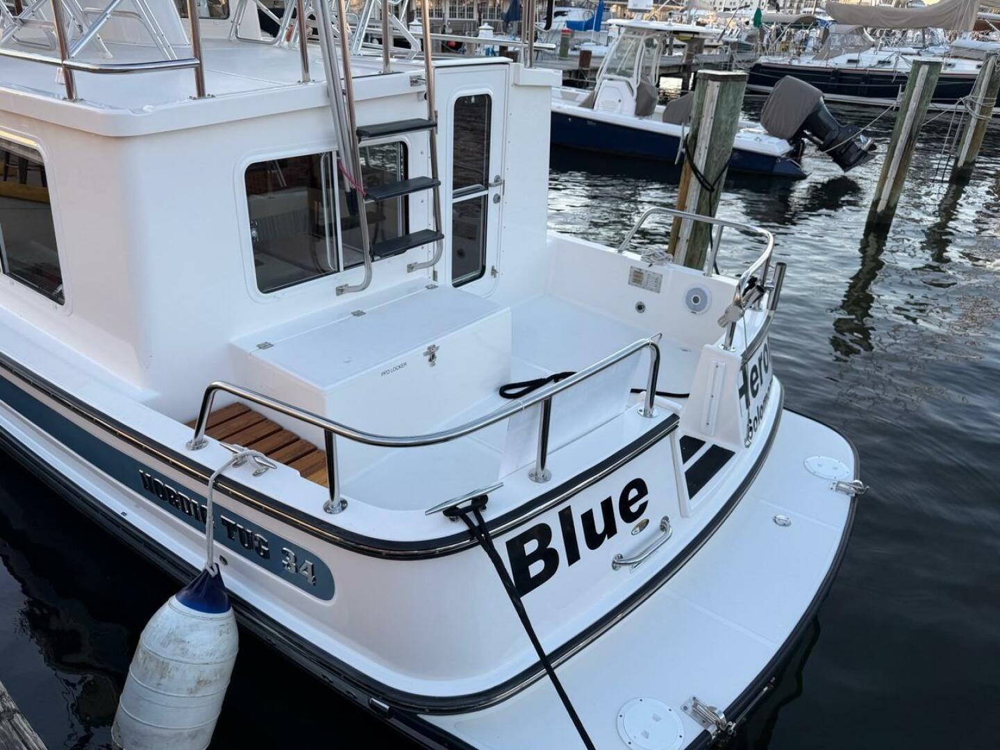 Blue Heron 34ft Nordic Tugs Yacht For Sale