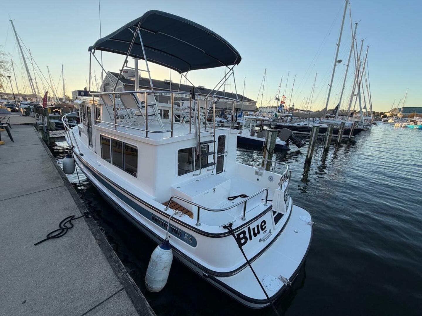 Blue Heron 34ft Nordic Tugs Yacht For Sale