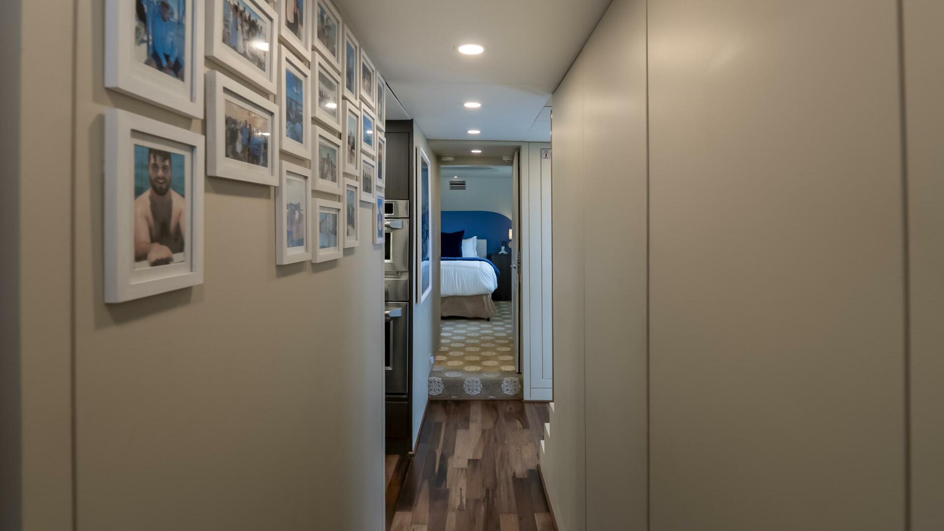 Hallway to Galley