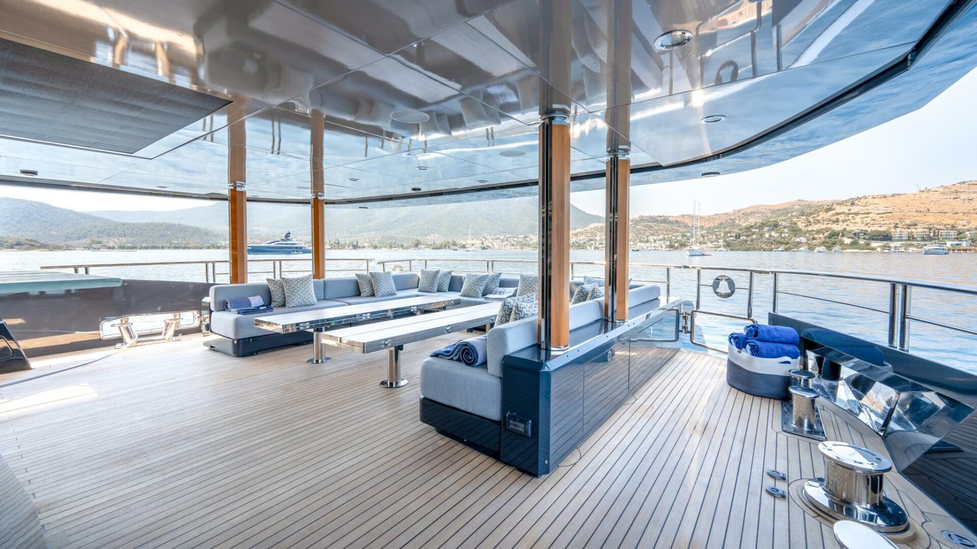 Provocateur 165ft Mondomarine Yacht For Sale