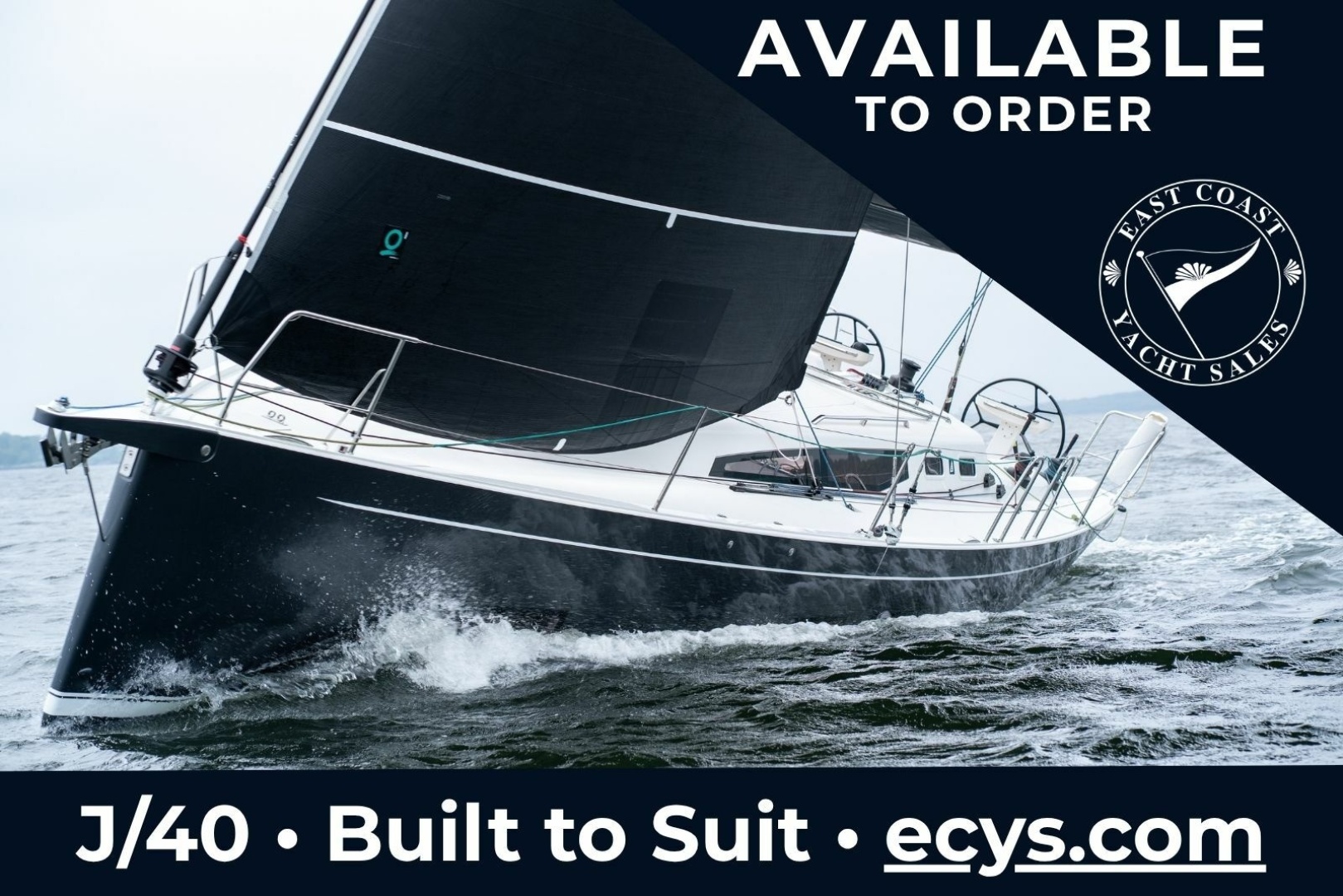630k 750k NEW 2026 J 40 40ft 2026 J Boats Yacht For Sale East