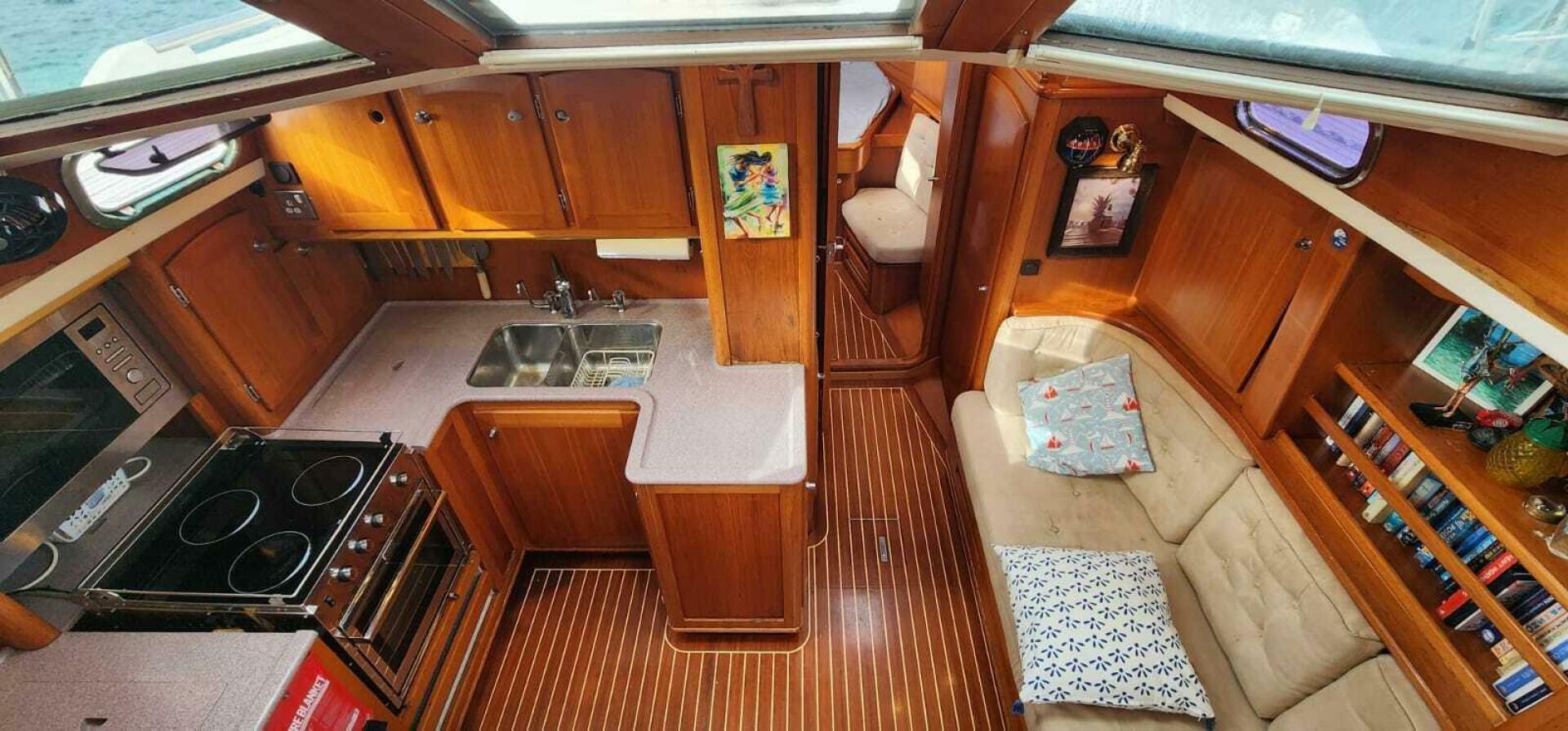 Dawdle 44ft Fantasi Yacht For Sale