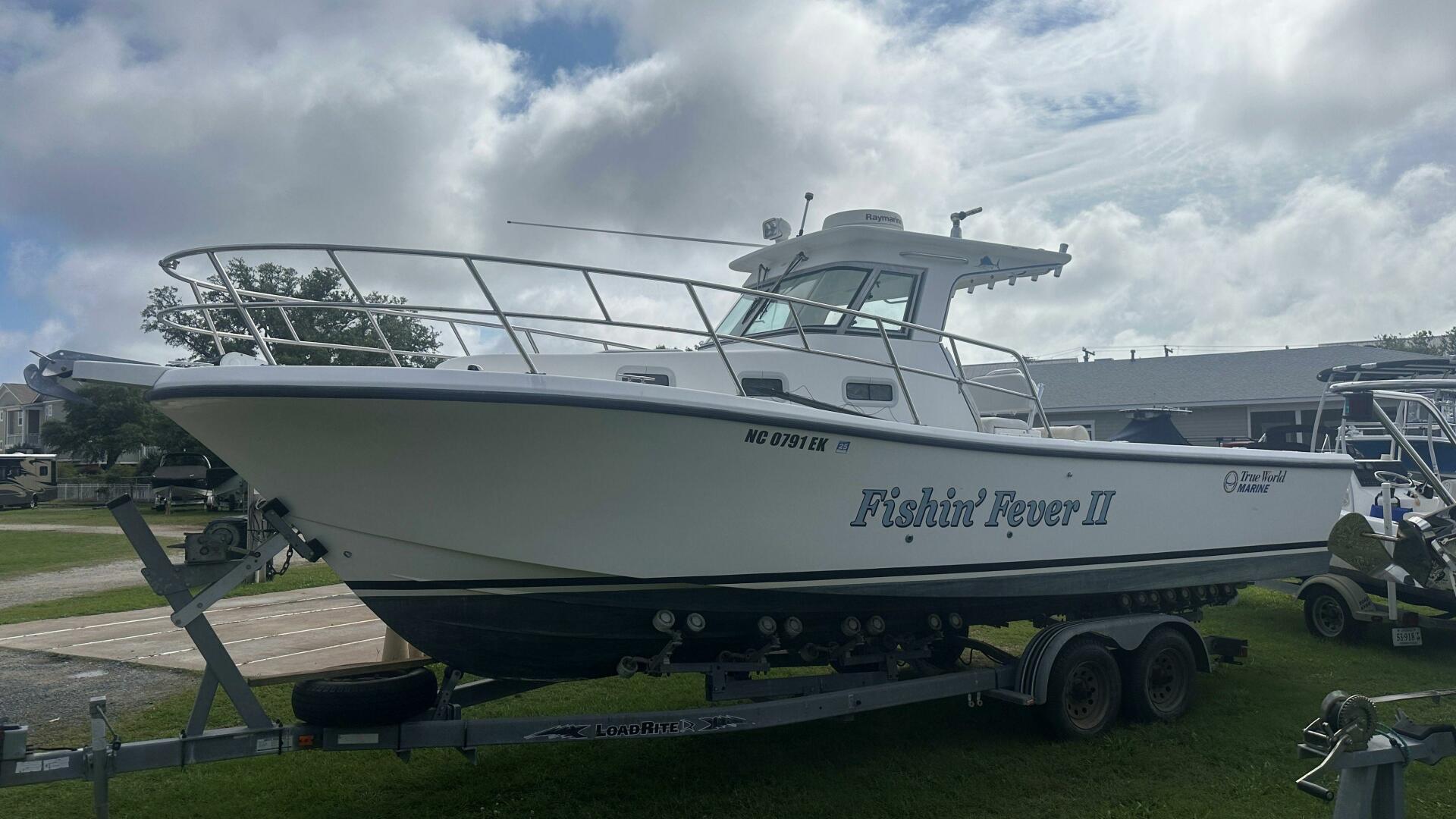 Fishin  Fever II 28ft True World Marine Yacht For Sale