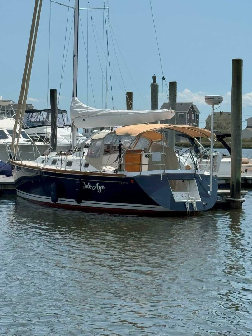Side Aye 34ft Tartan Yacht For Sale