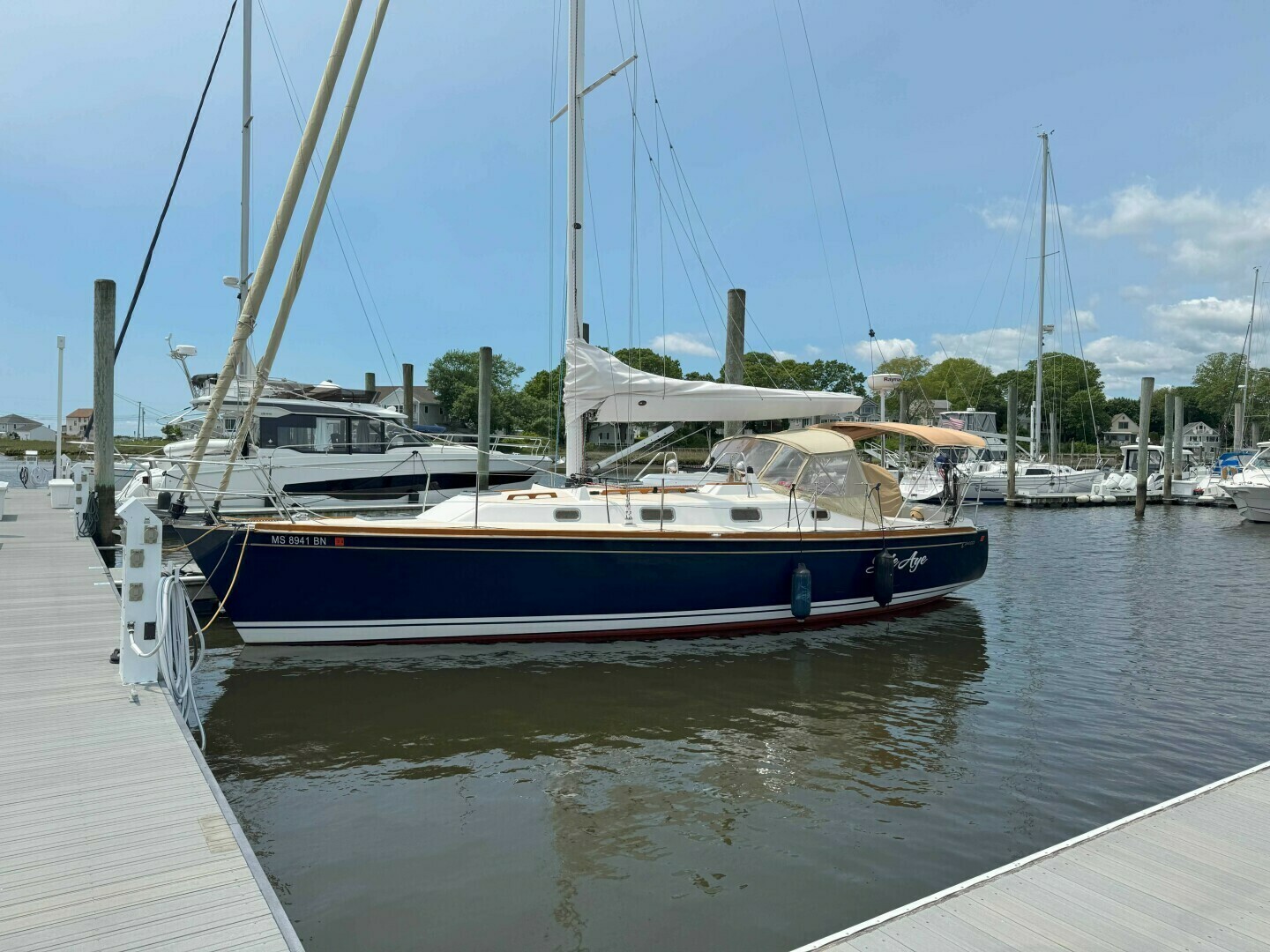 Side Aye 34ft Tartan Yacht For Sale