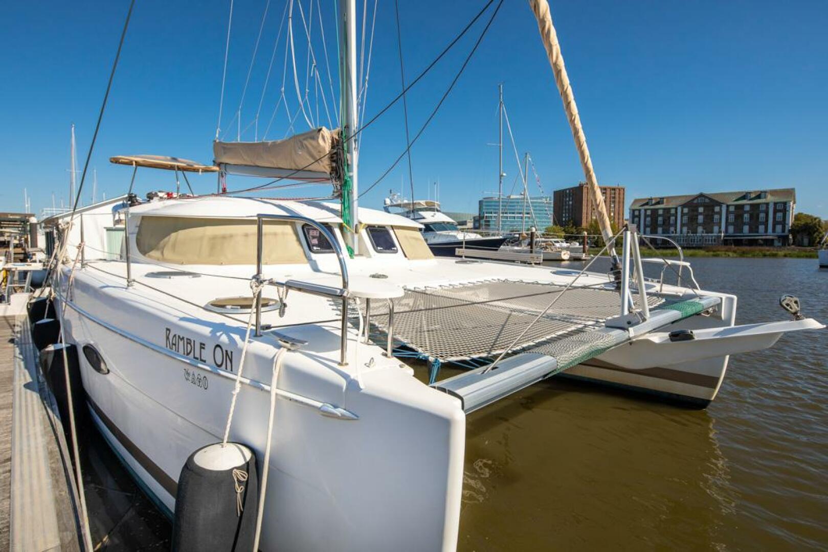 41ft Fountaine Pajot Yacht For Sale