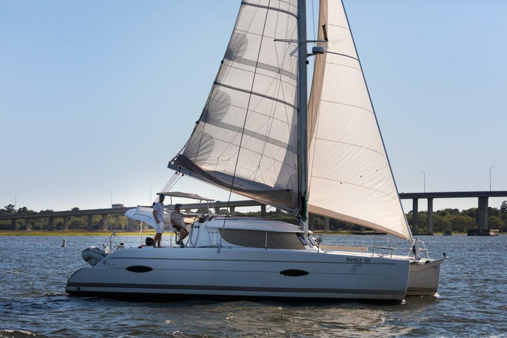 41ft Fountaine Pajot Yacht For Sale