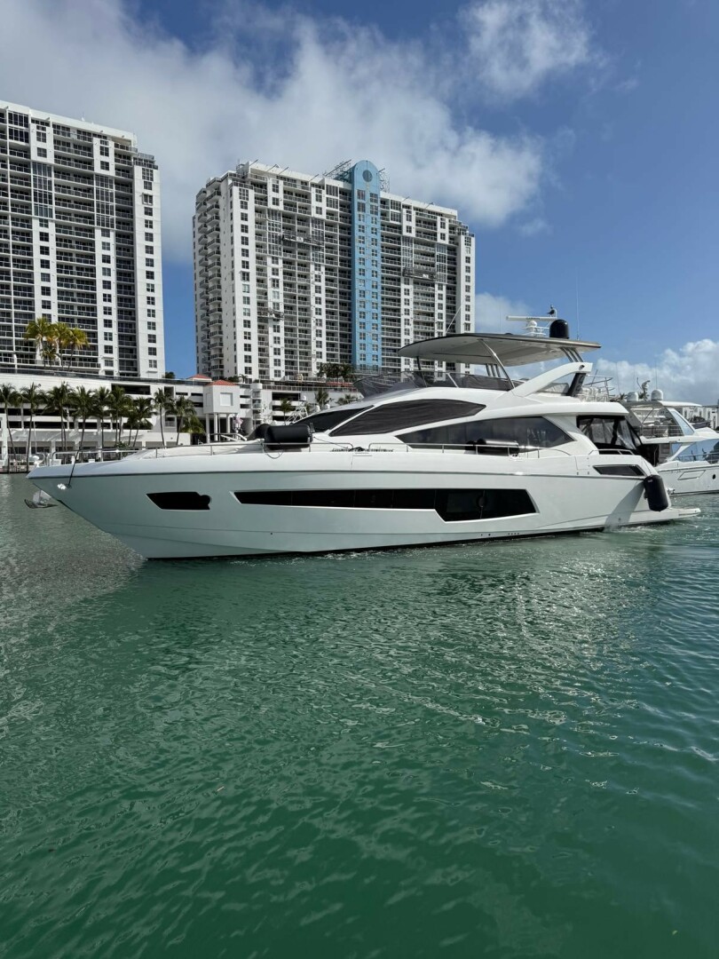 75ft Sunseeker Yacht For Sale