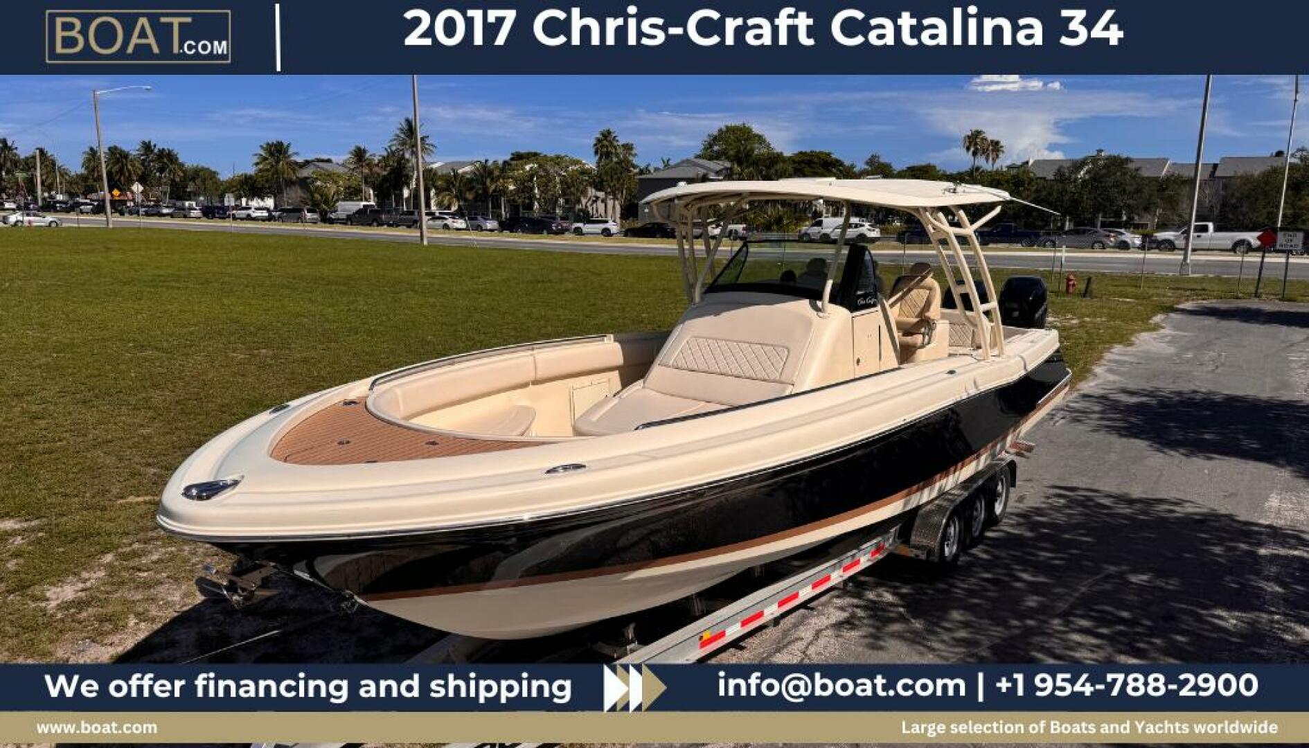 34ft Chris Craft Yacht For Sale