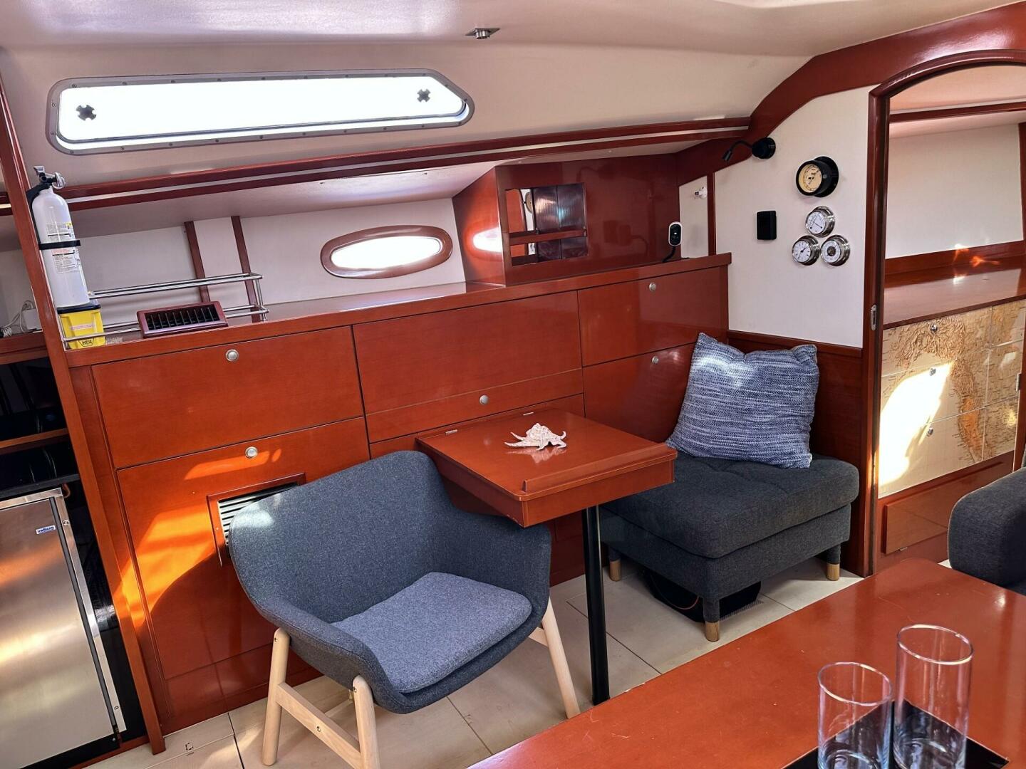 Blue 47ft Hanse Yacht For Sale