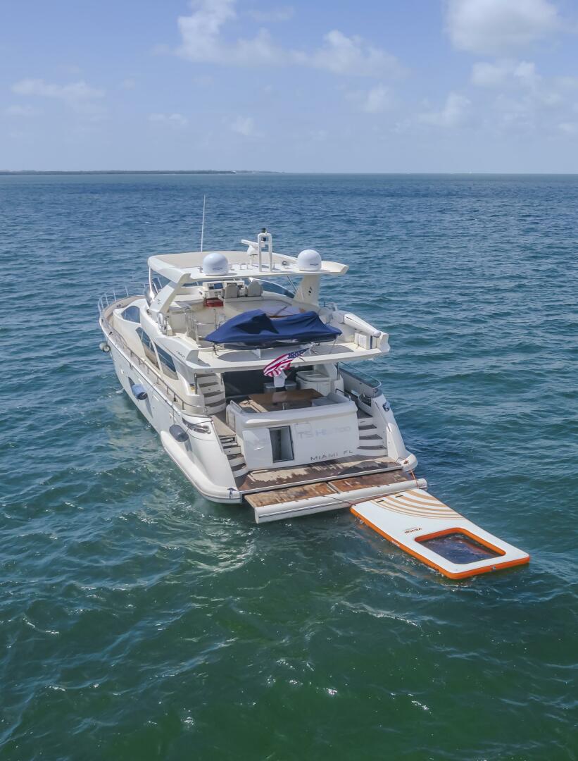 Thinks It s His Too 75ft Azimut Yacht For Sale