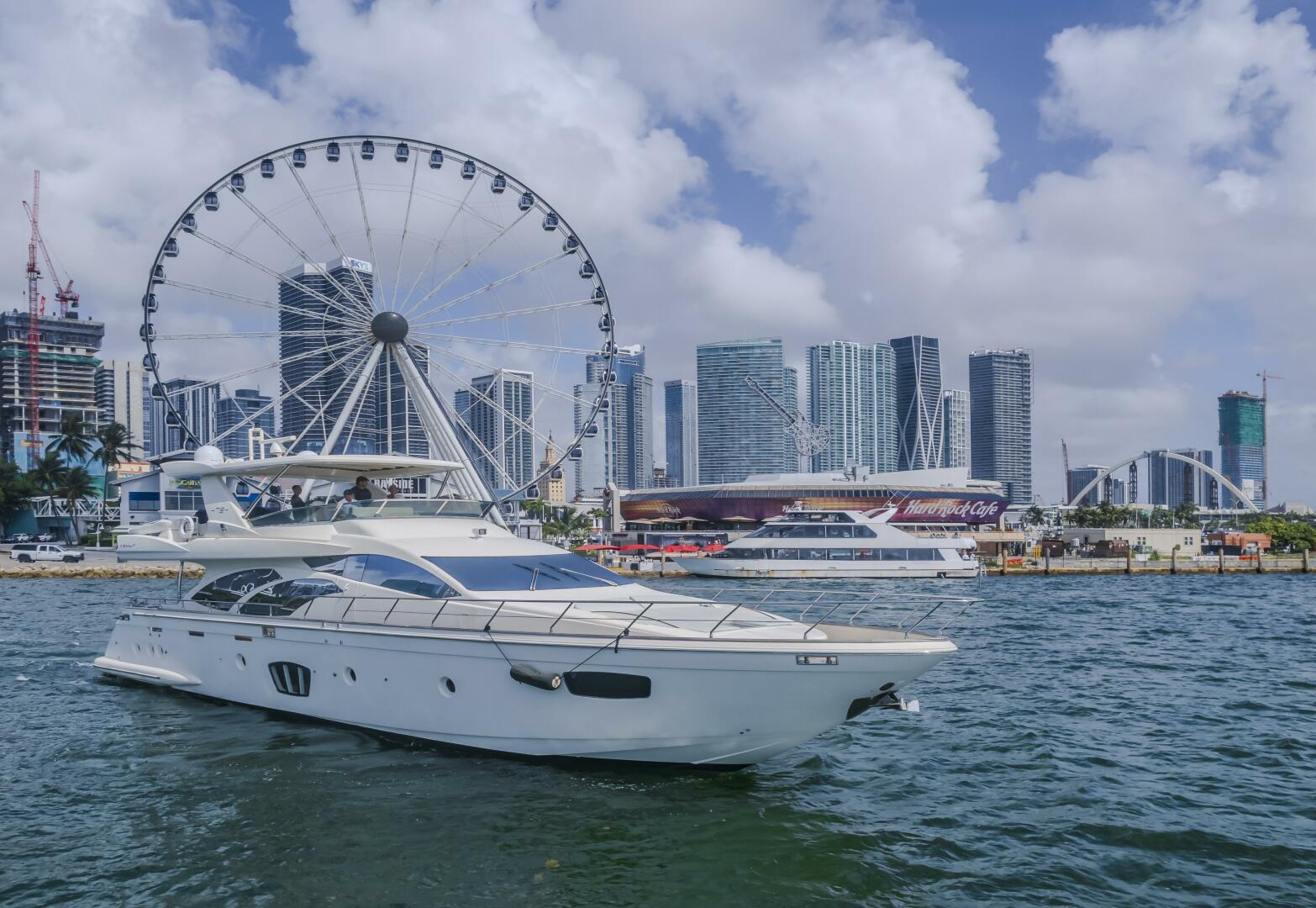 Thinks It s His Too 75ft Azimut Yacht For Sale