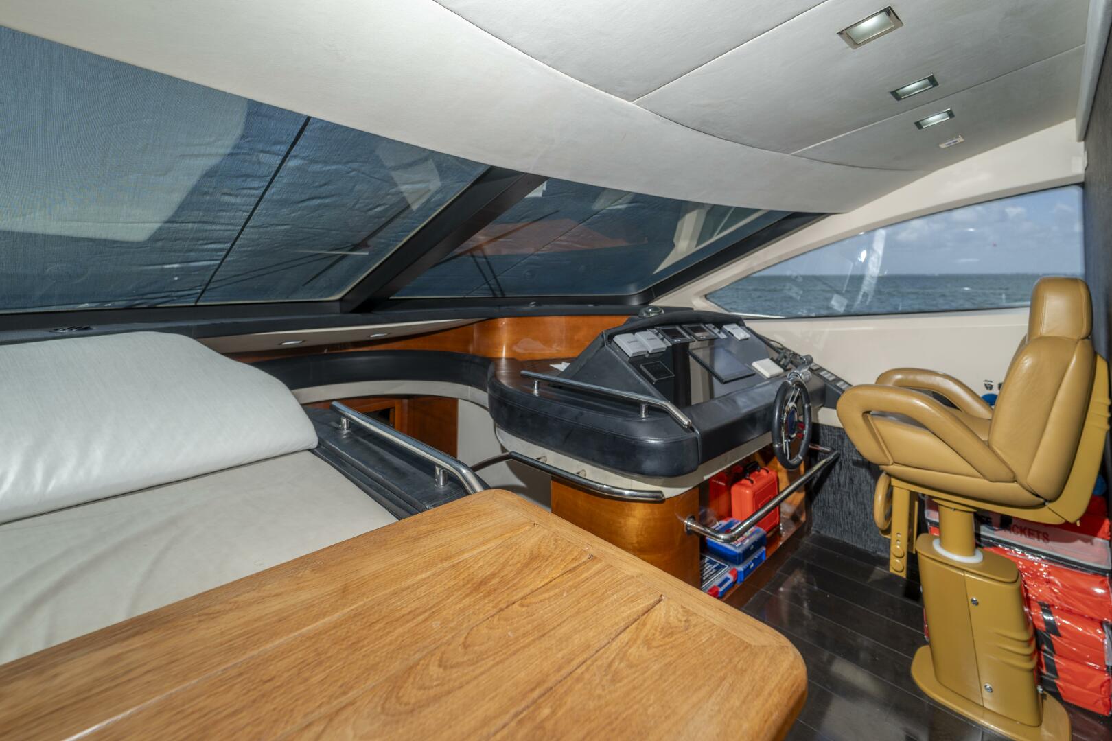 Thinks It s His Too 75ft Azimut Yacht For Sale