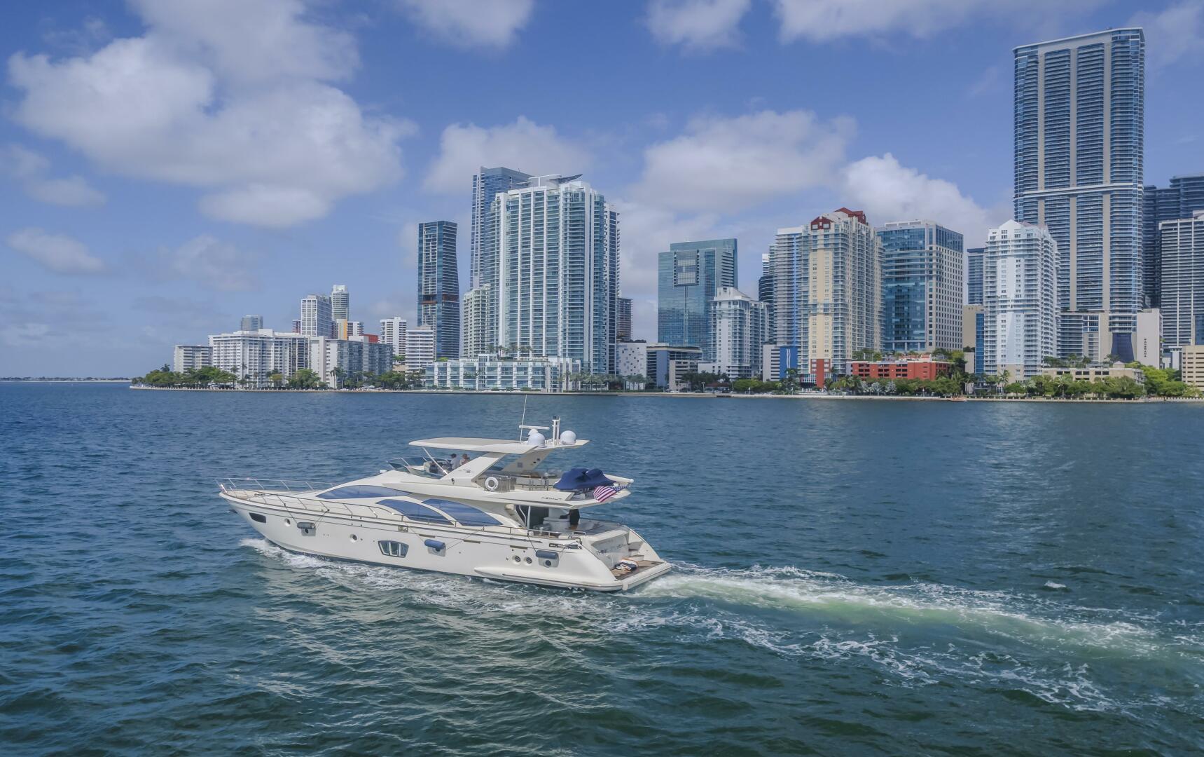 Thinks It s His Too 75ft Azimut Yacht For Sale