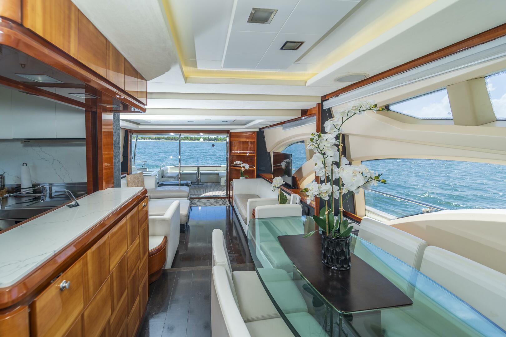 Thinks It s His Too 75ft Azimut Yacht For Sale