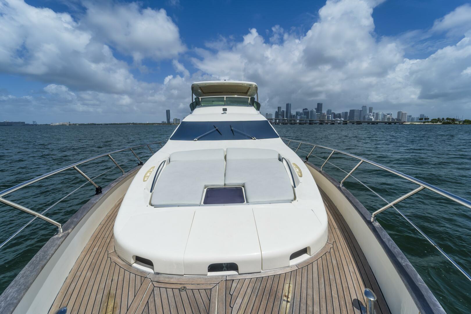 Thinks It s His Too 75ft Azimut Yacht For Sale