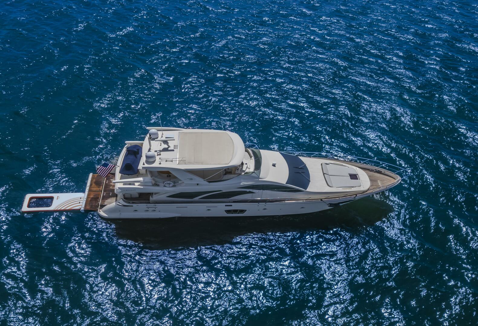 Thinks It s His Too 75ft Azimut Yacht For Sale