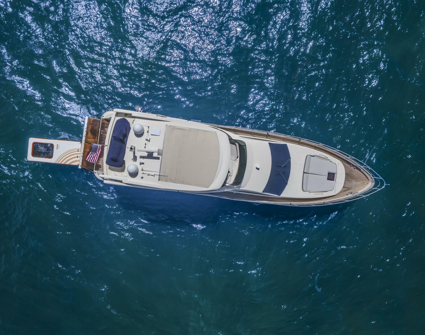 Thinks It s His Too 75ft Azimut Yacht For Sale