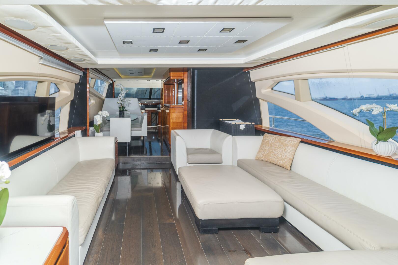 Thinks It s His Too 75ft Azimut Yacht For Sale