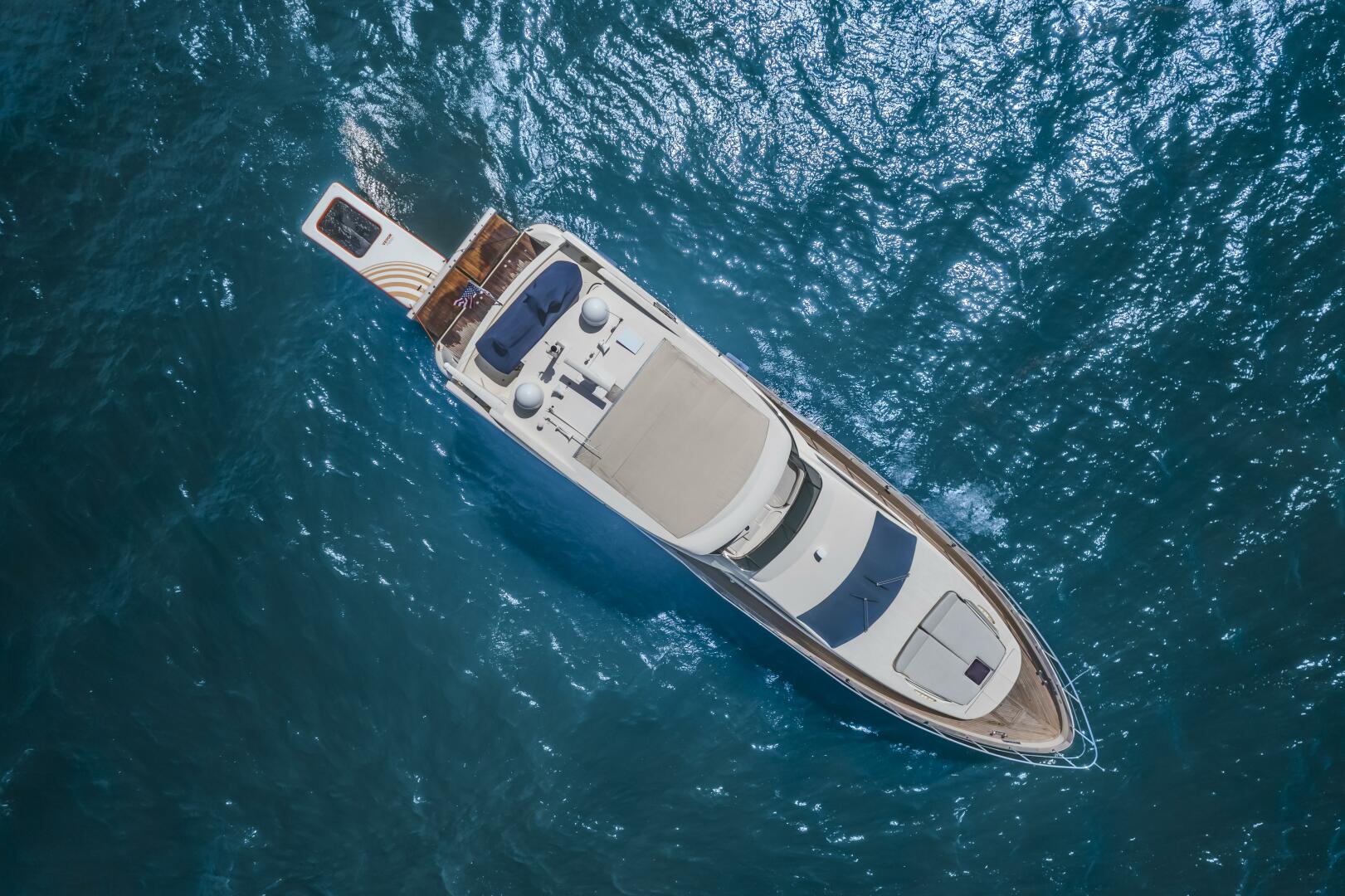 Thinks It s His Too 75ft Azimut Yacht For Sale