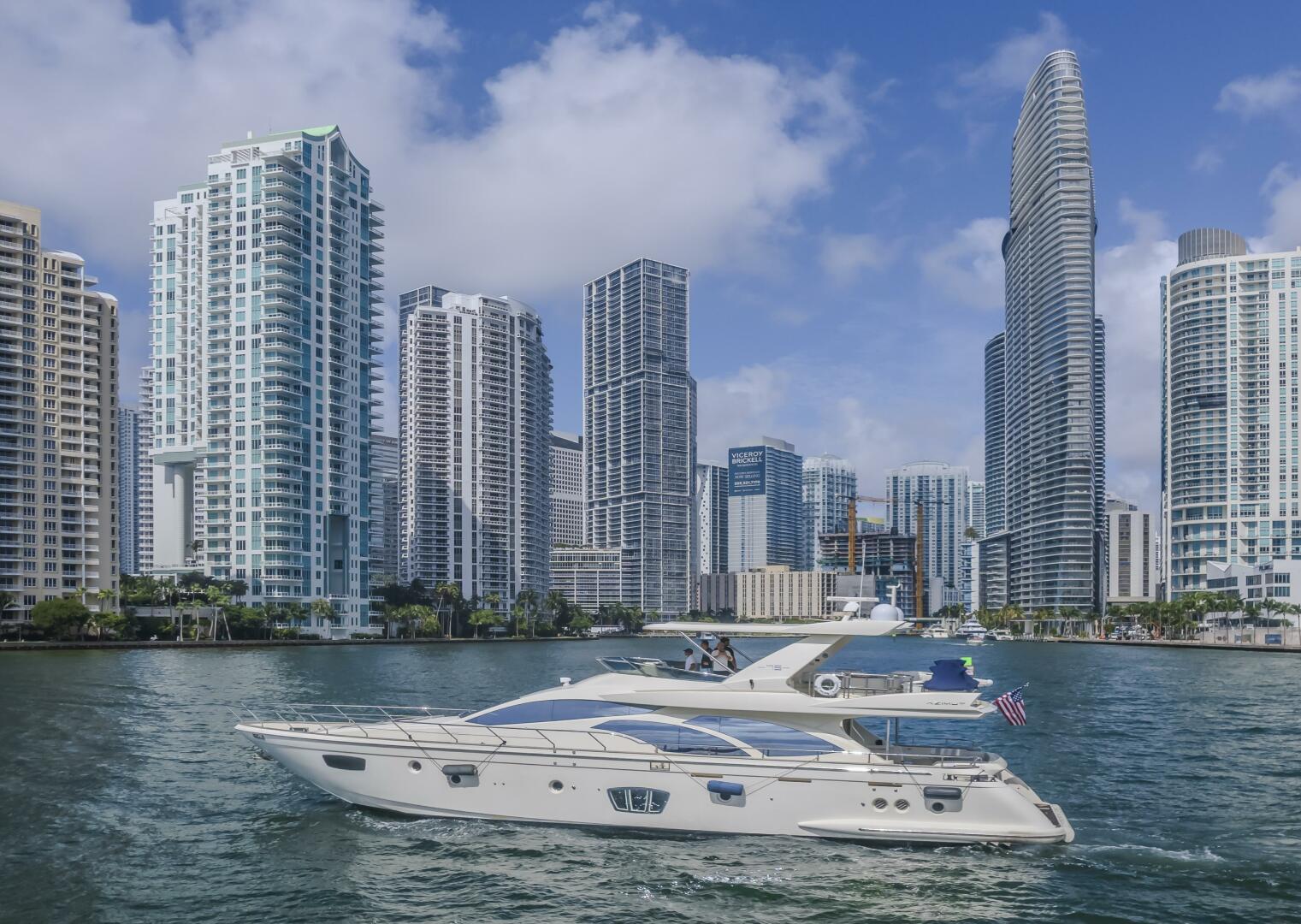Thinks It s His Too 75ft Azimut Yacht For Sale