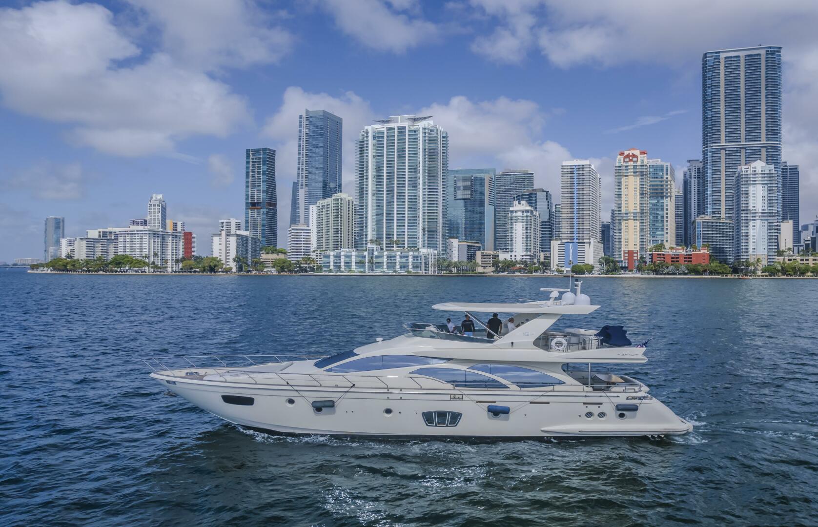 Thinks It s His Too 75ft Azimut Yacht For Sale