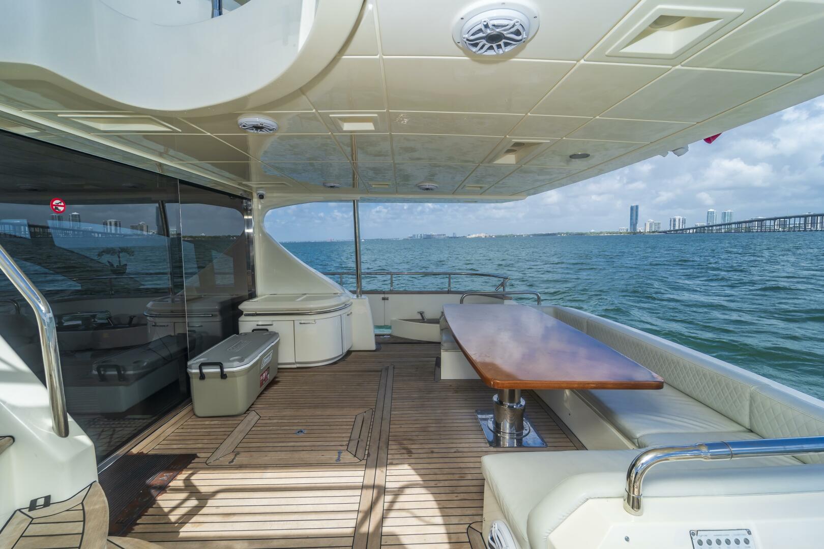 Thinks It s His Too 75ft Azimut Yacht For Sale