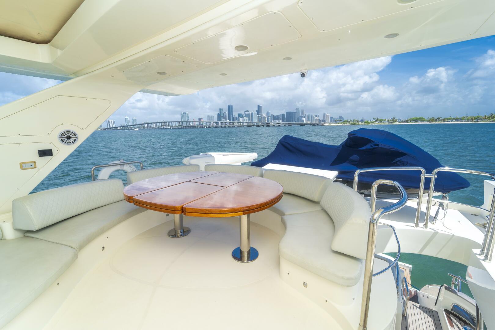 Thinks It s His Too 75ft Azimut Yacht For Sale