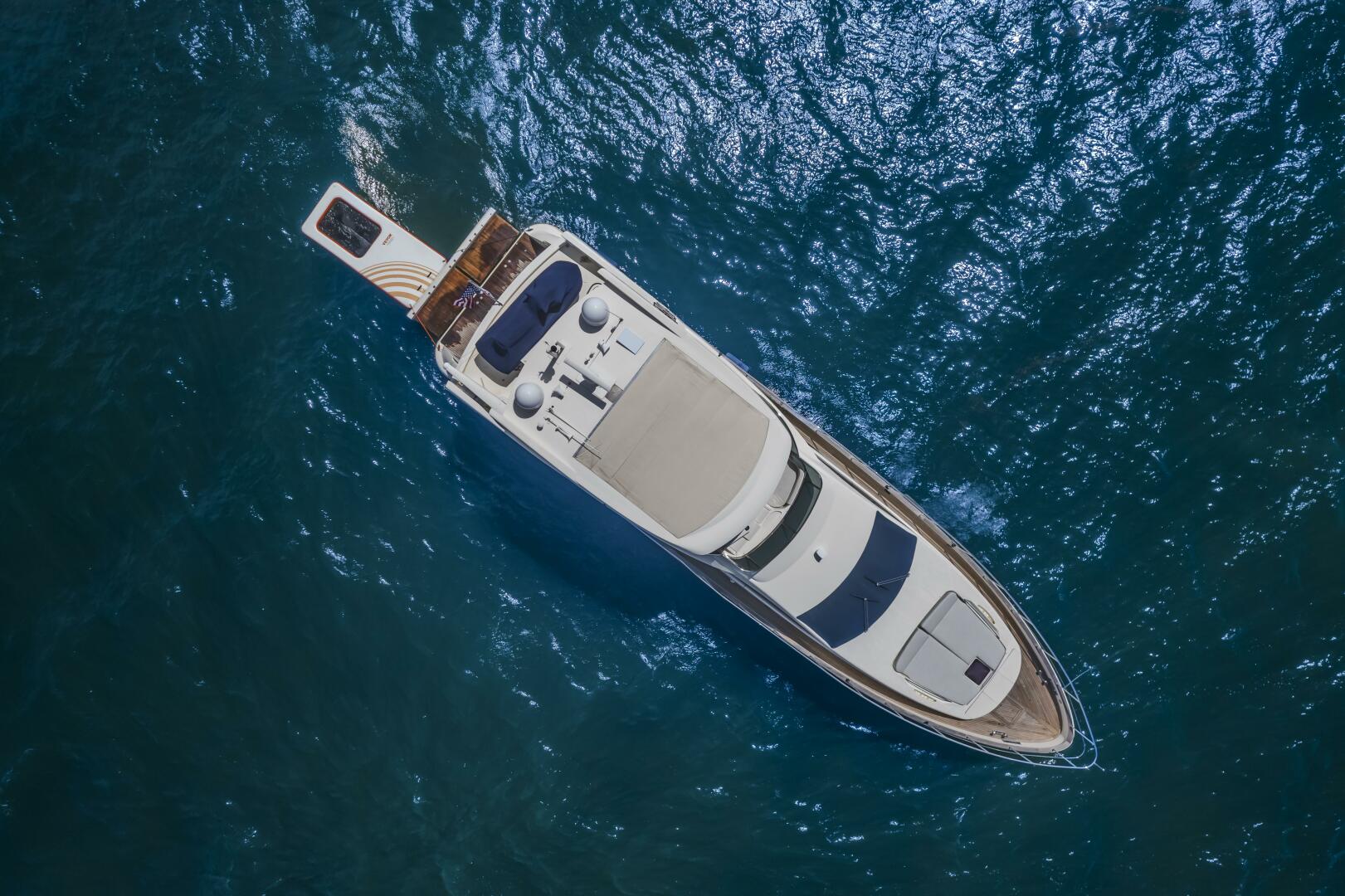 Thinks It s His Too 75ft Azimut Yacht For Sale