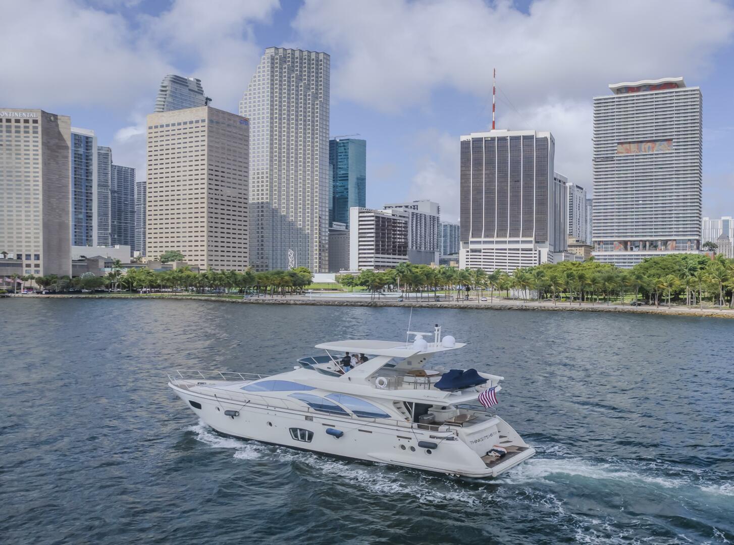 Thinks It s His Too 75ft Azimut Yacht For Sale