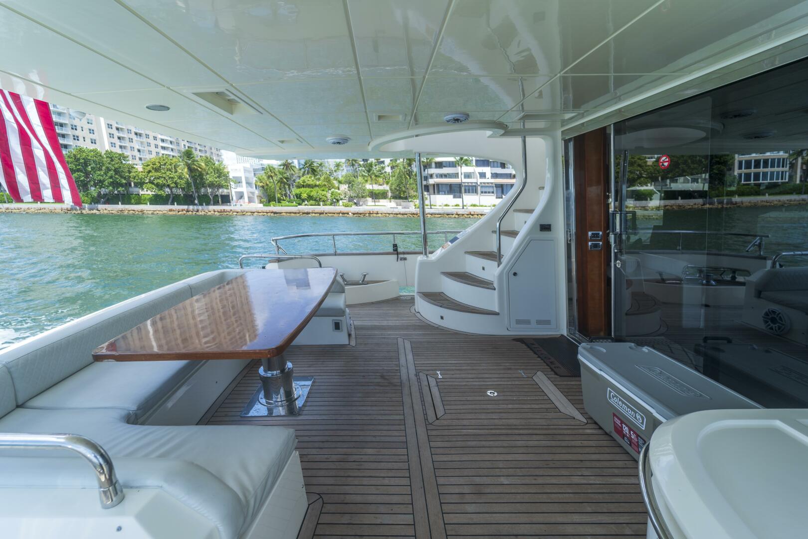 Thinks It s His Too 75ft Azimut Yacht For Sale