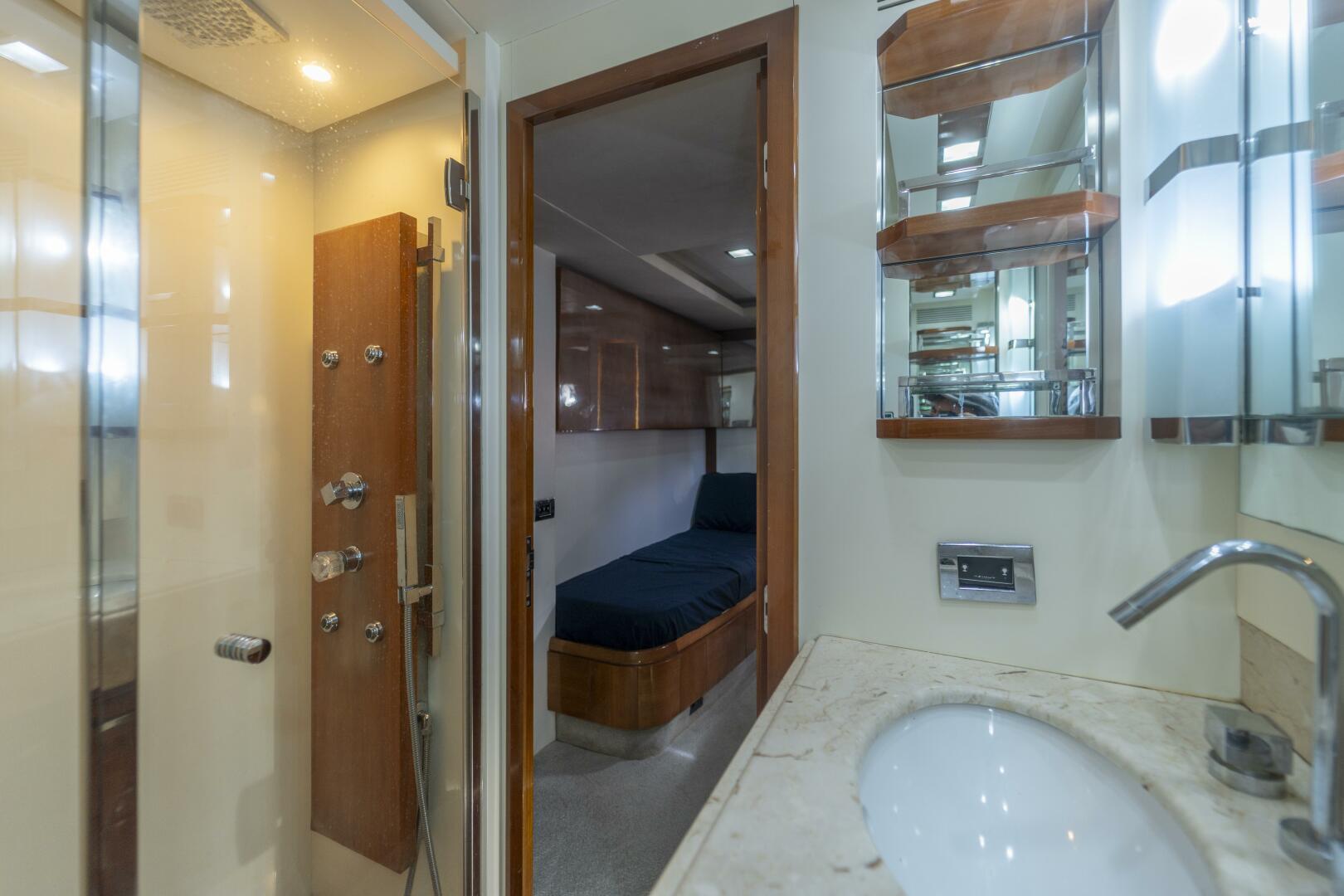 Thinks It s His Too 75ft Azimut Yacht For Sale