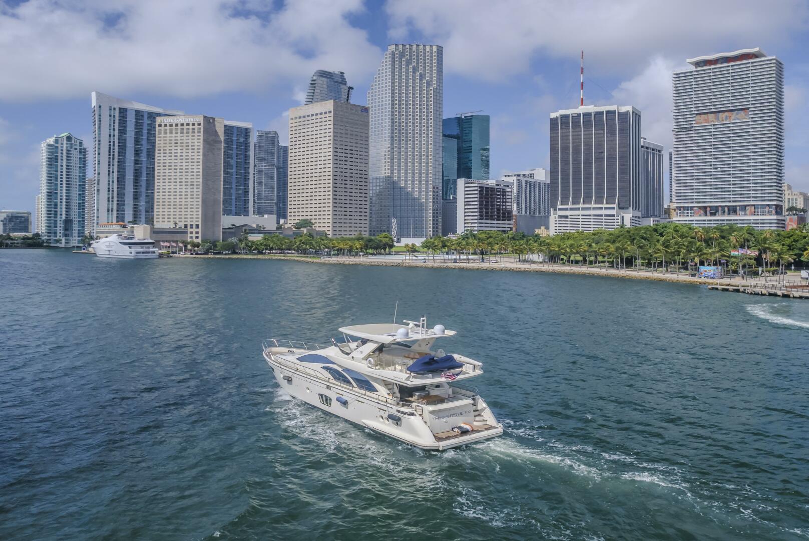Thinks It s His Too 75ft Azimut Yacht For Sale