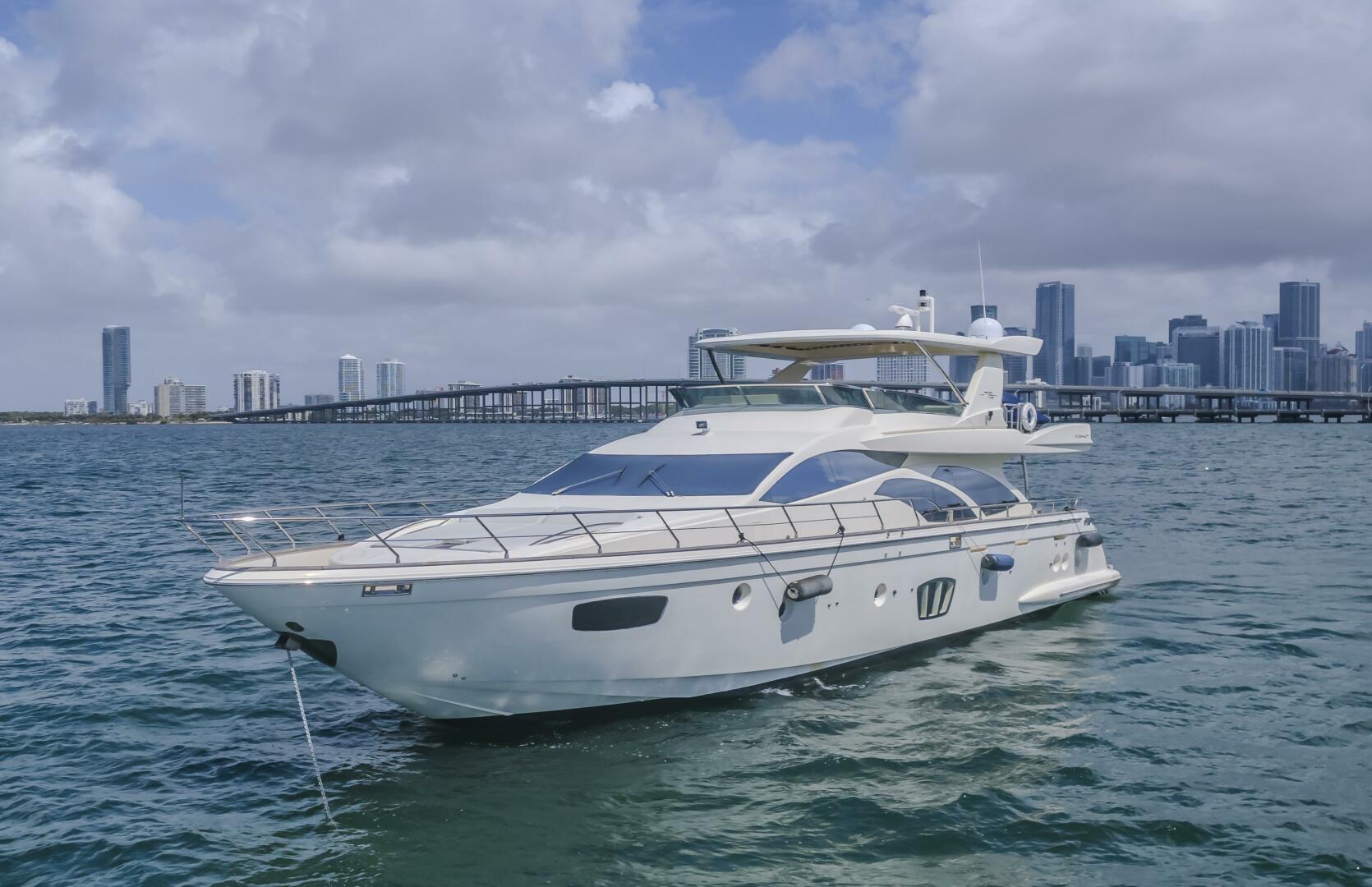 Thinks It s His Too 75ft Azimut Yacht For Sale