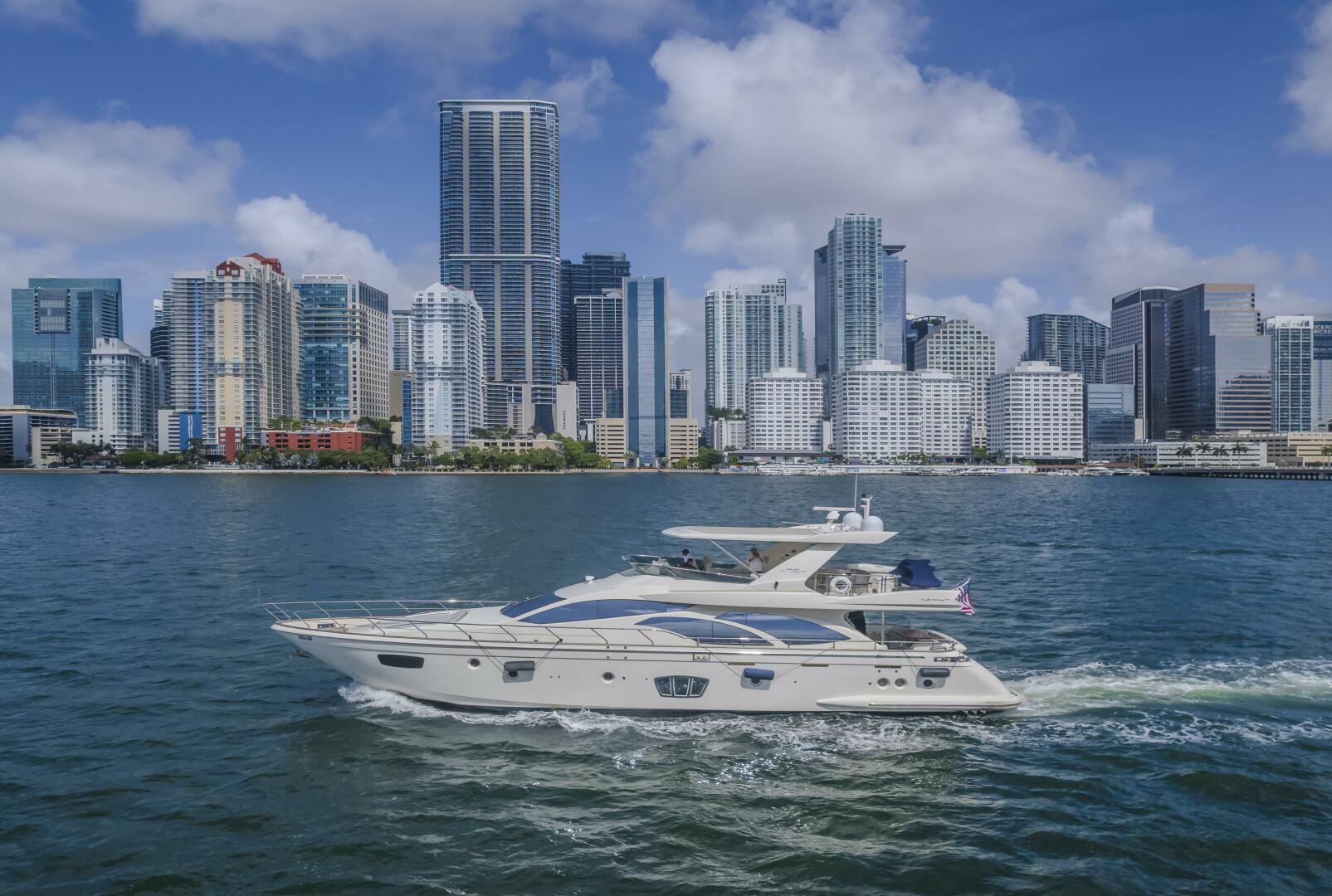 Thinks It s His Too 75ft Azimut Yacht For Sale