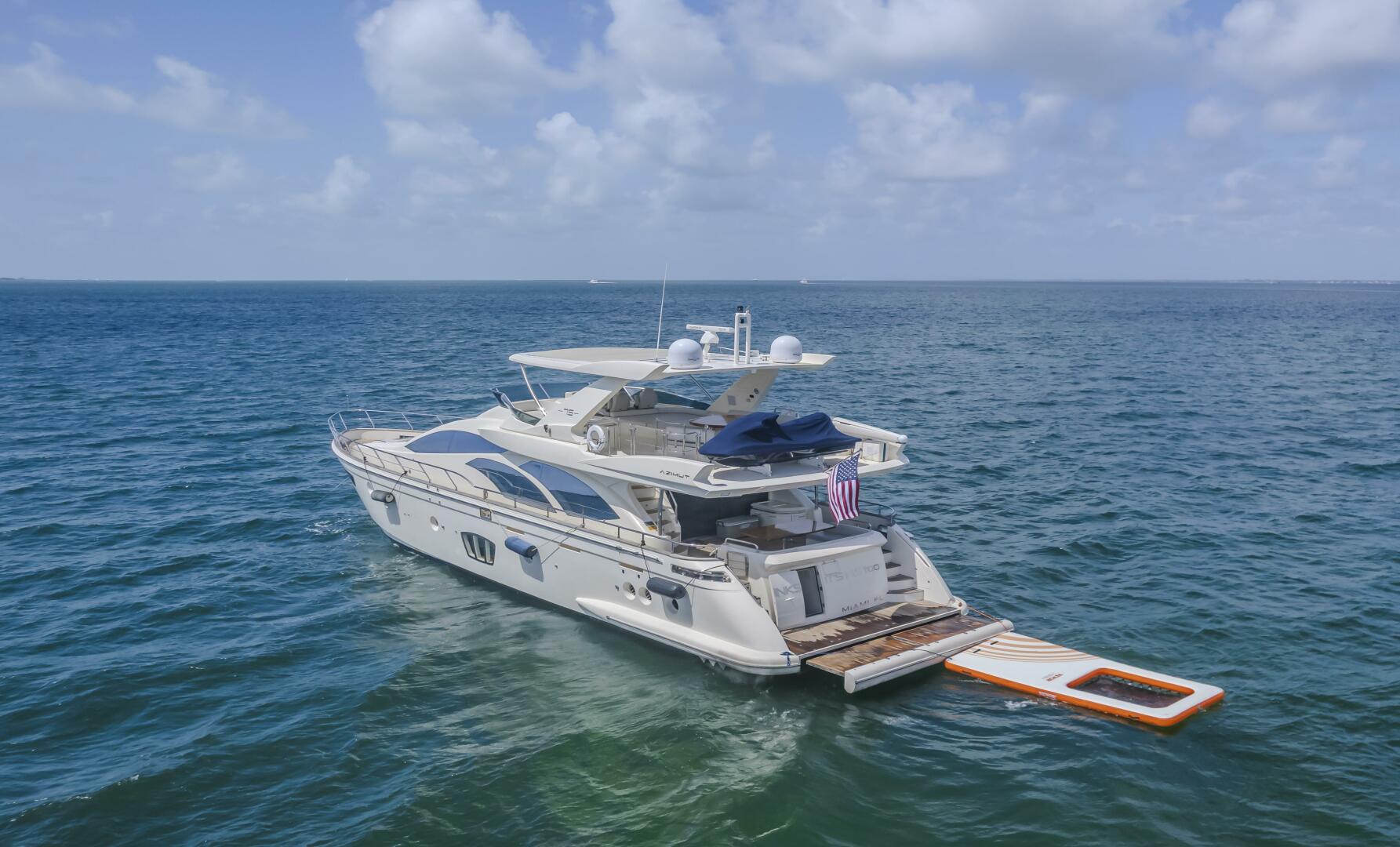 Thinks It s His Too 75ft Azimut Yacht For Sale