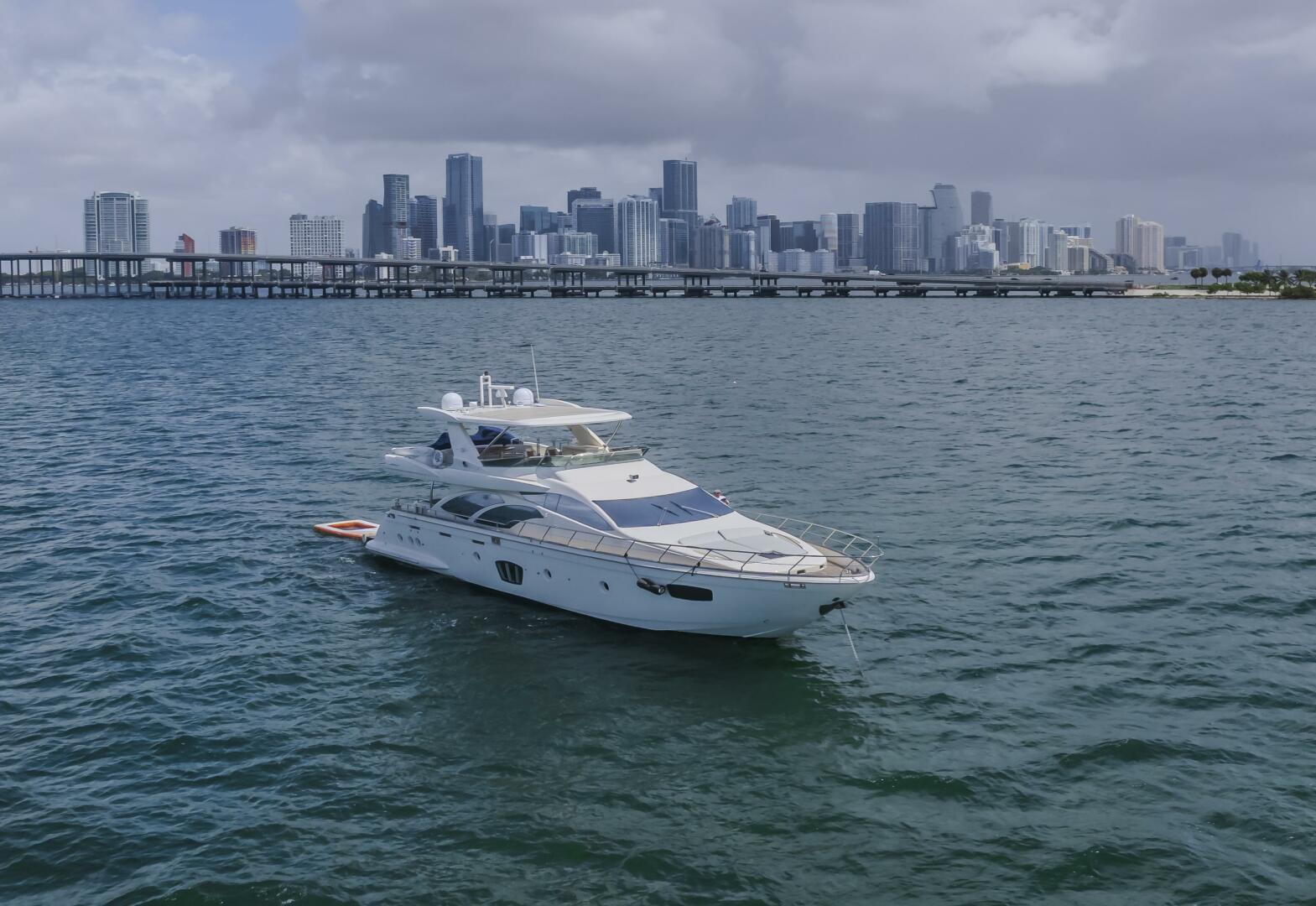 Thinks It s His Too 75ft Azimut Yacht For Sale