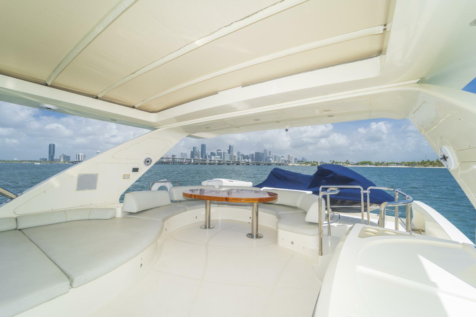 Thinks It s His Too 75ft Azimut Yacht For Sale