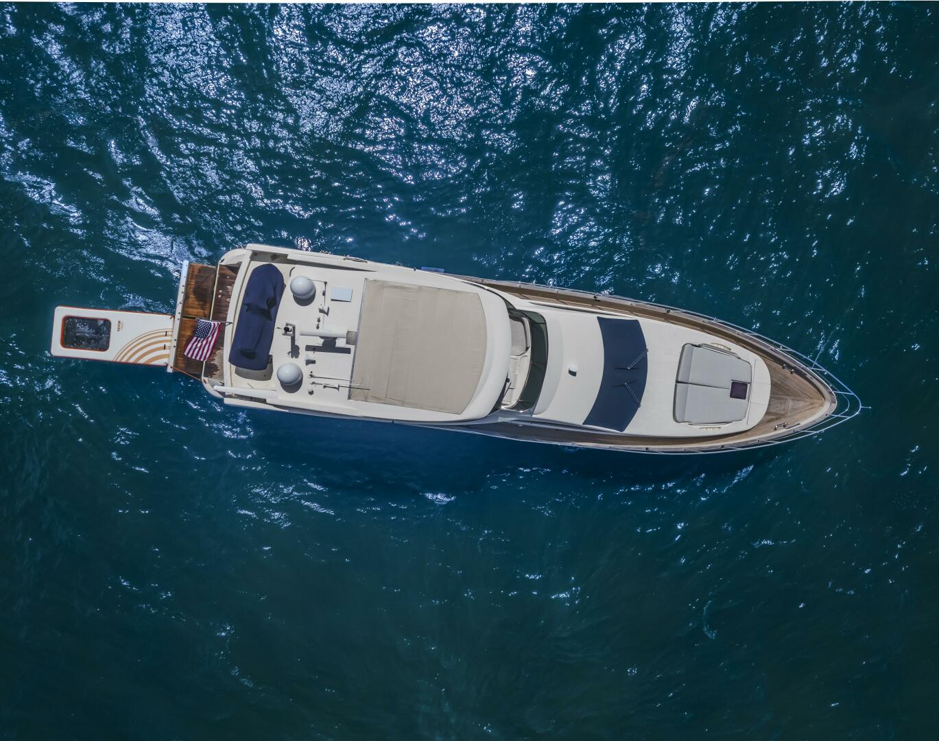 Thinks It s His Too 75ft Azimut Yacht For Sale
