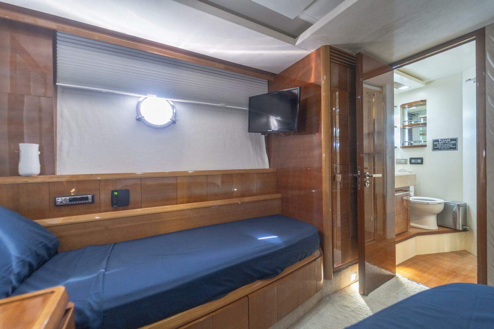 Thinks It s His Too 75ft Azimut Yacht For Sale