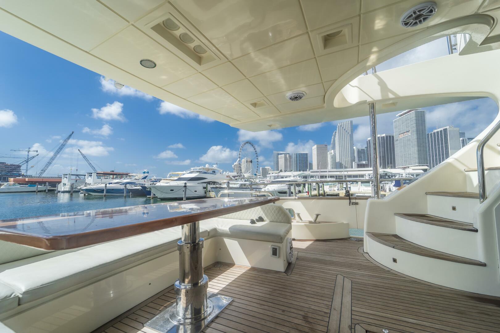 Thinks It s His Too 75ft Azimut Yacht For Sale