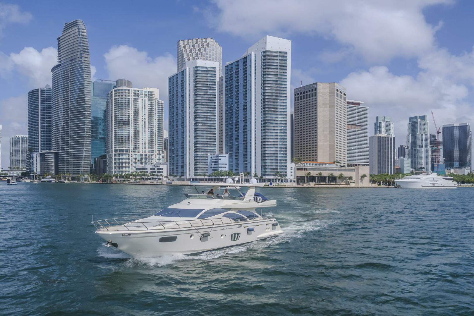Thinks It s His Too 75ft Azimut Yacht For Sale