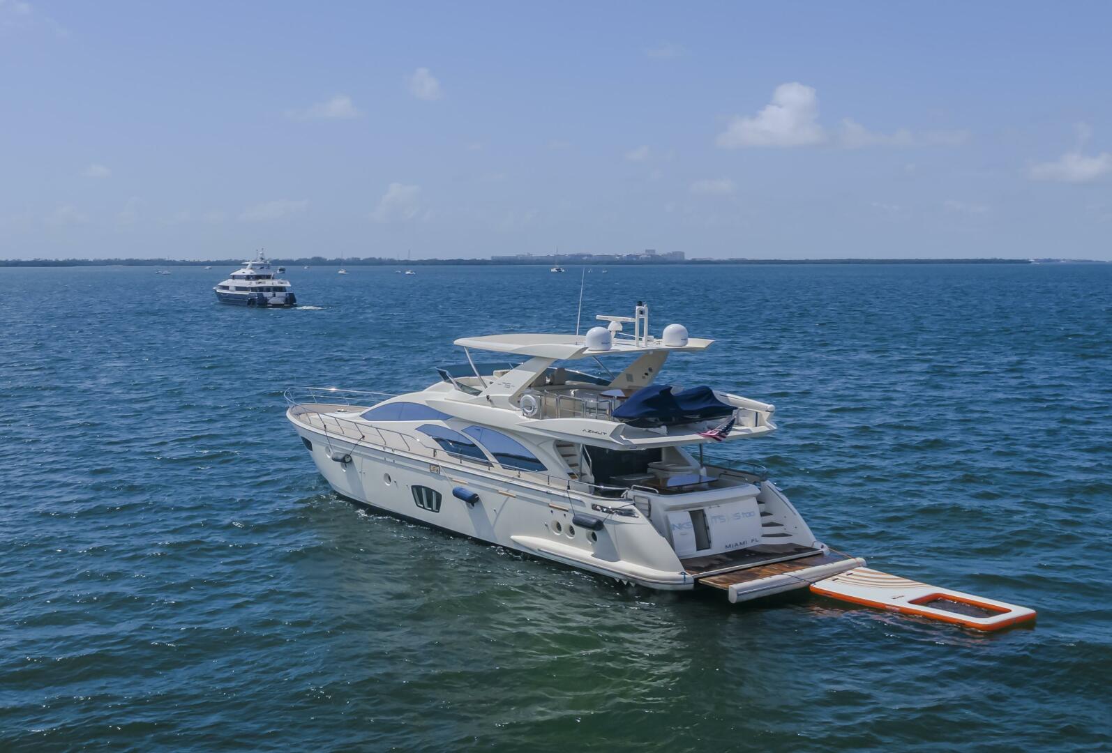 Thinks It s His Too 75ft Azimut Yacht For Sale