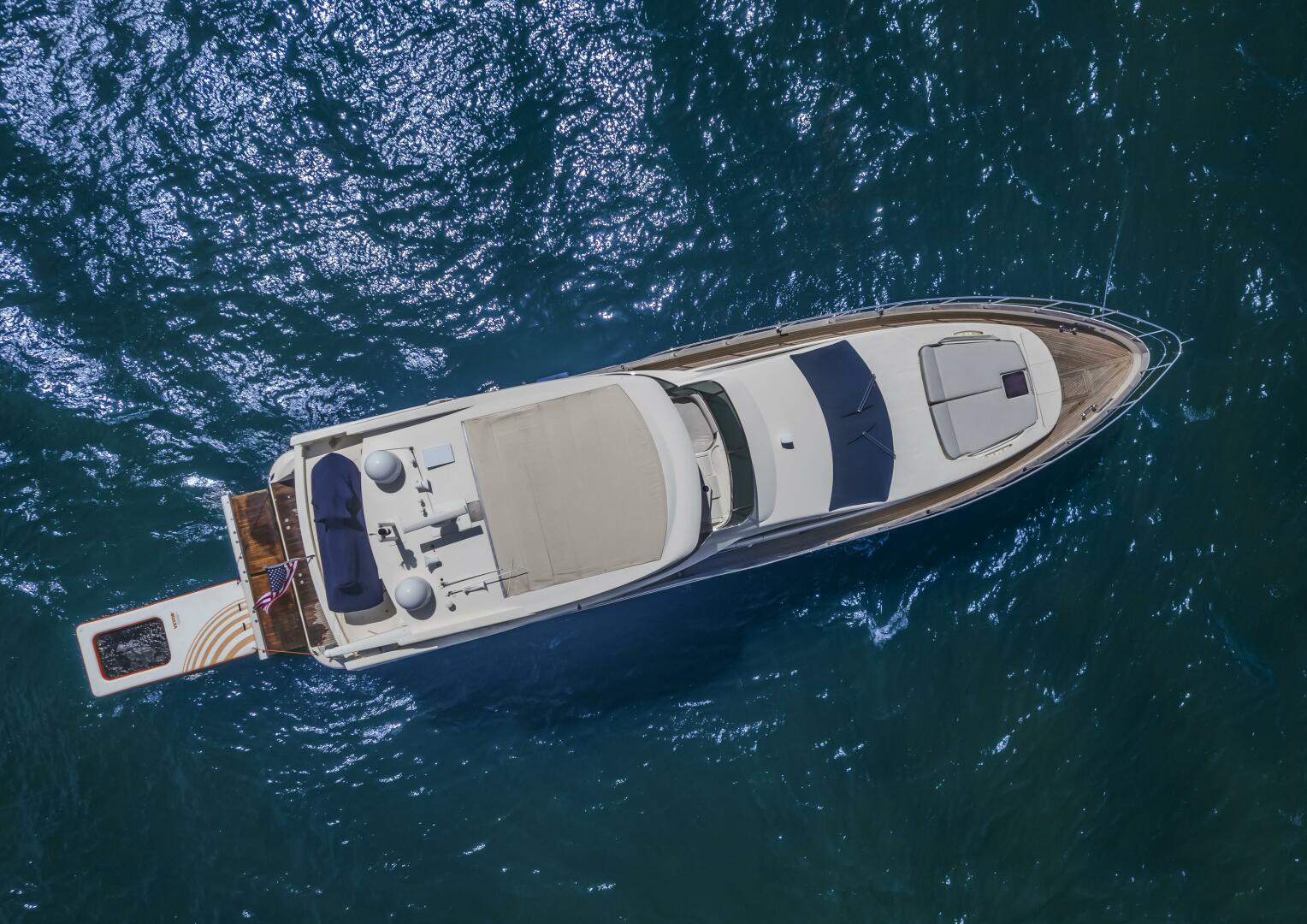 Thinks It s His Too 75ft Azimut Yacht For Sale