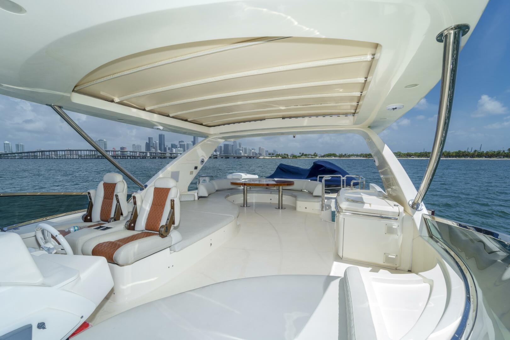 Thinks It s His Too 75ft Azimut Yacht For Sale
