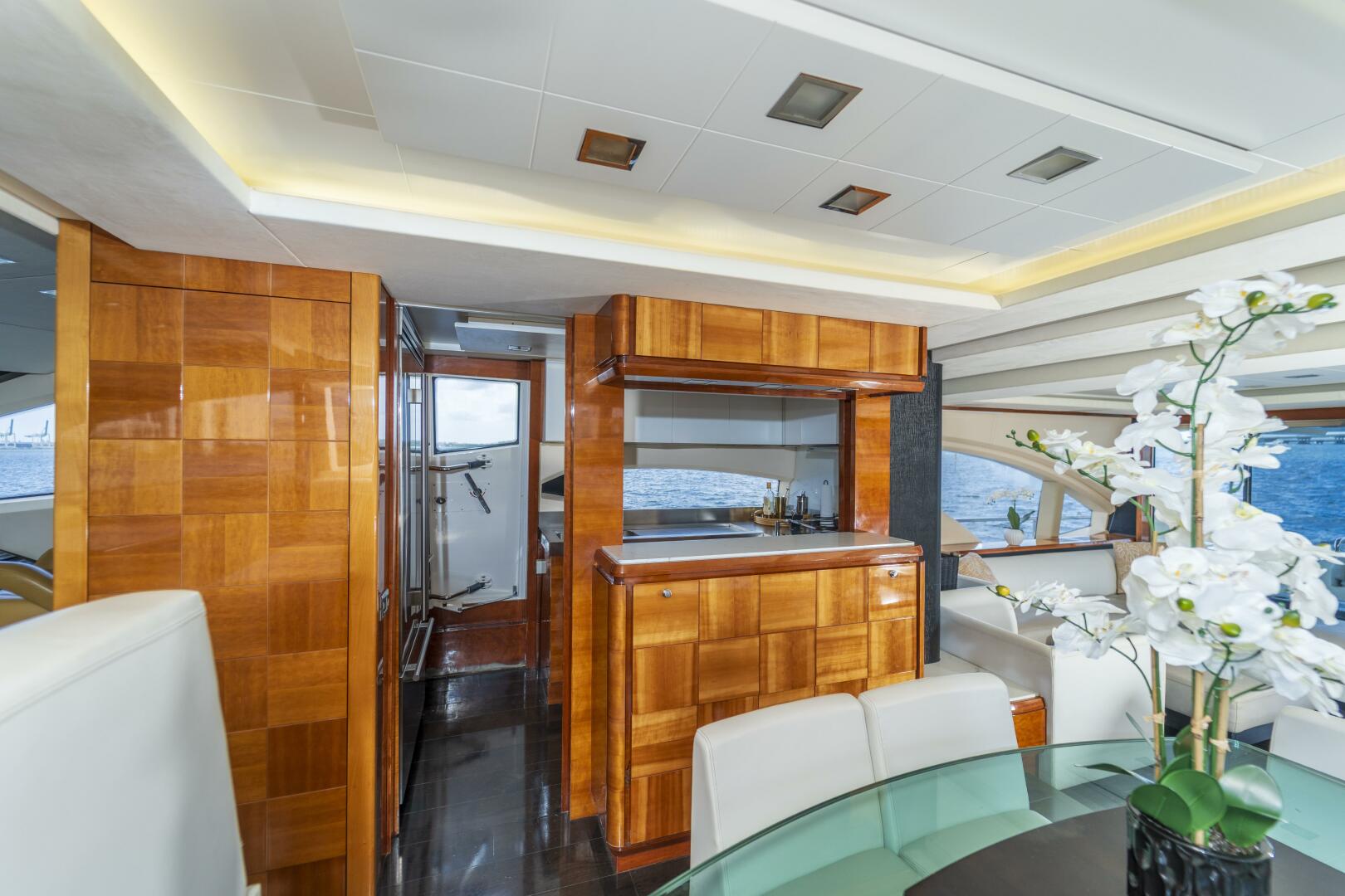 Thinks It s His Too 75ft Azimut Yacht For Sale