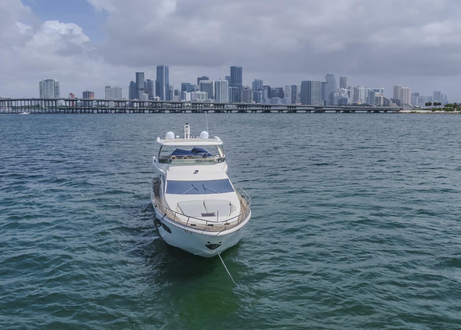 Thinks It s His Too 75ft Azimut Yacht For Sale