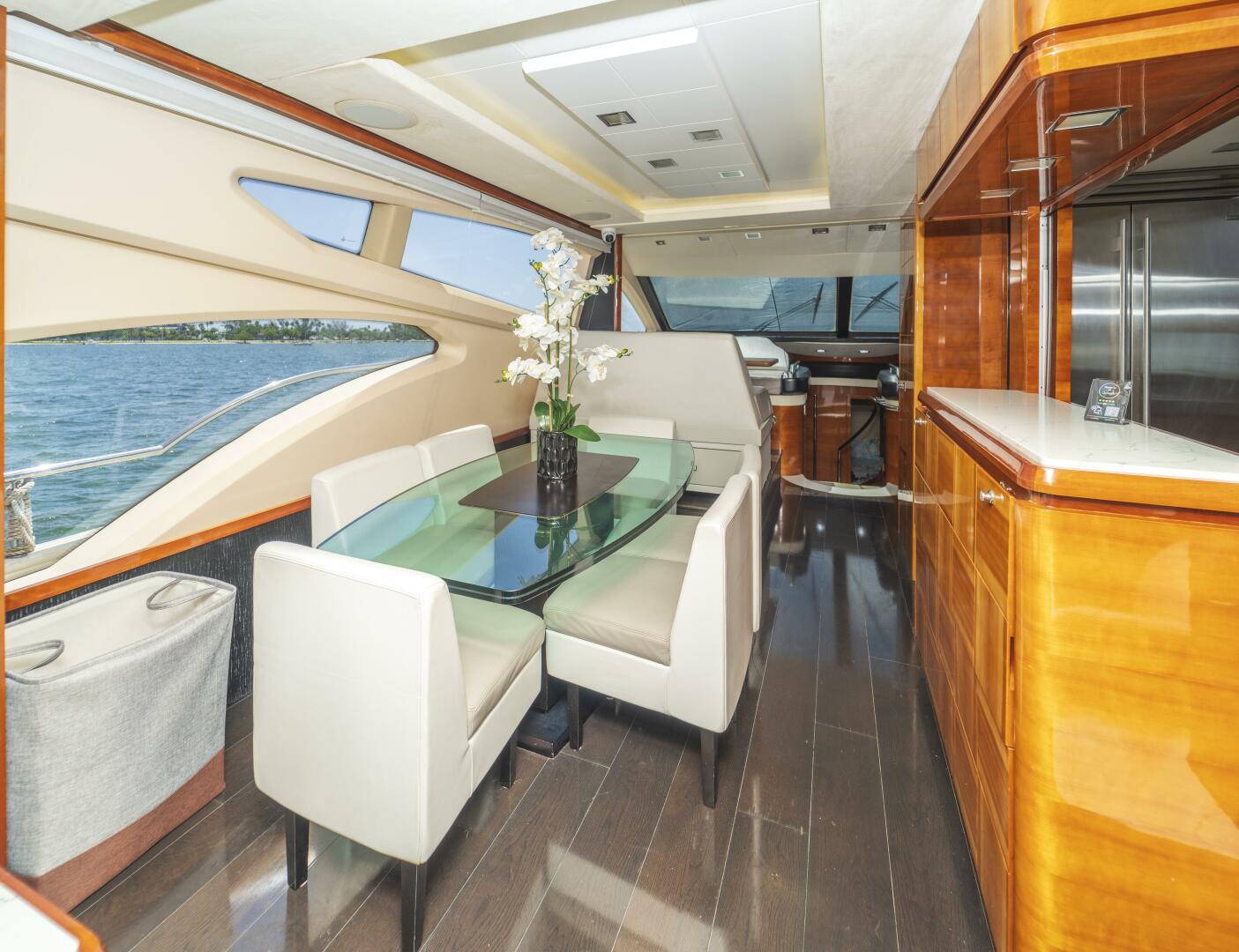 Thinks It s His Too 75ft Azimut Yacht For Sale
