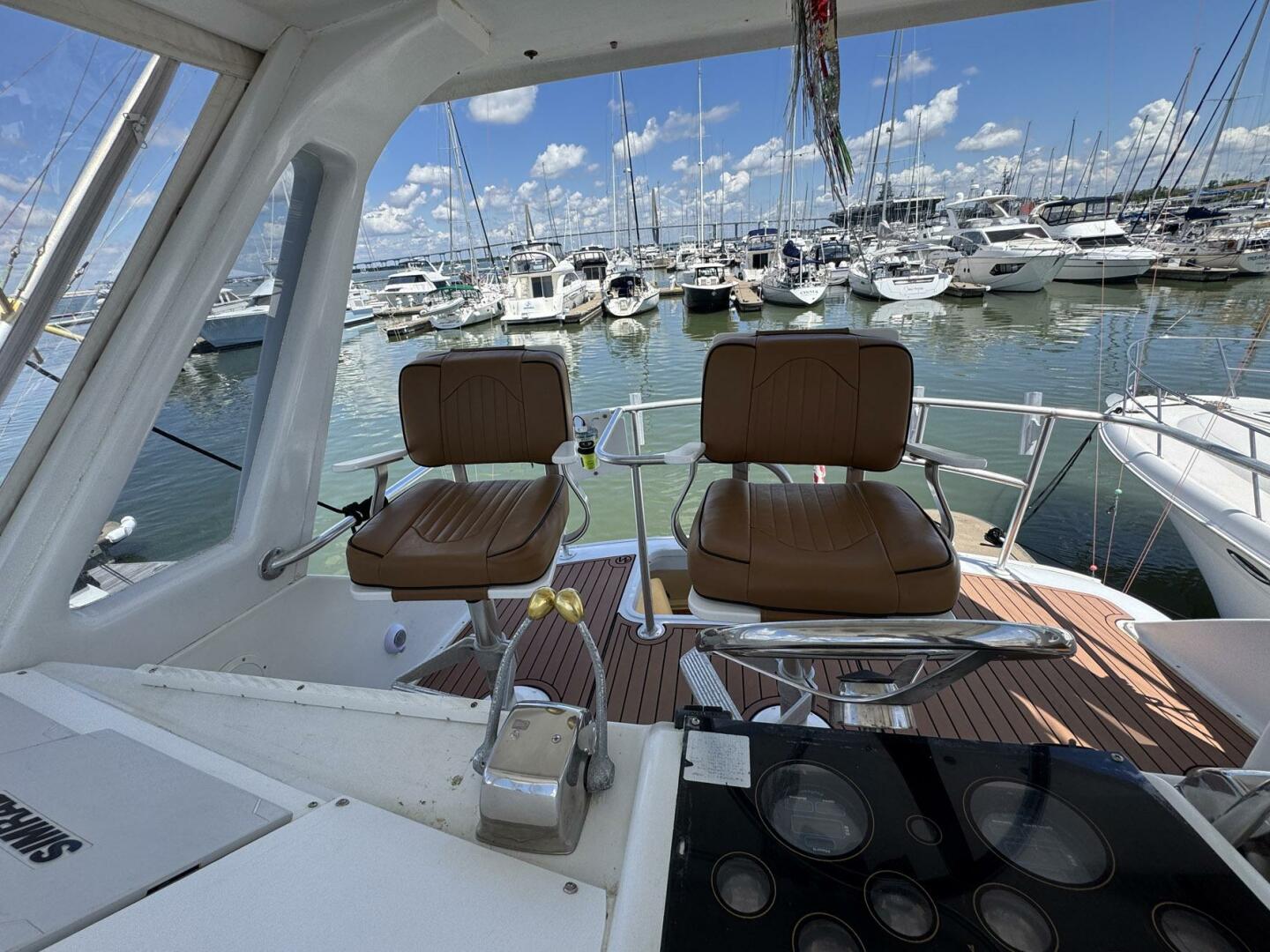 Blue Point 40ft Ocean Yachts Yacht For Sale